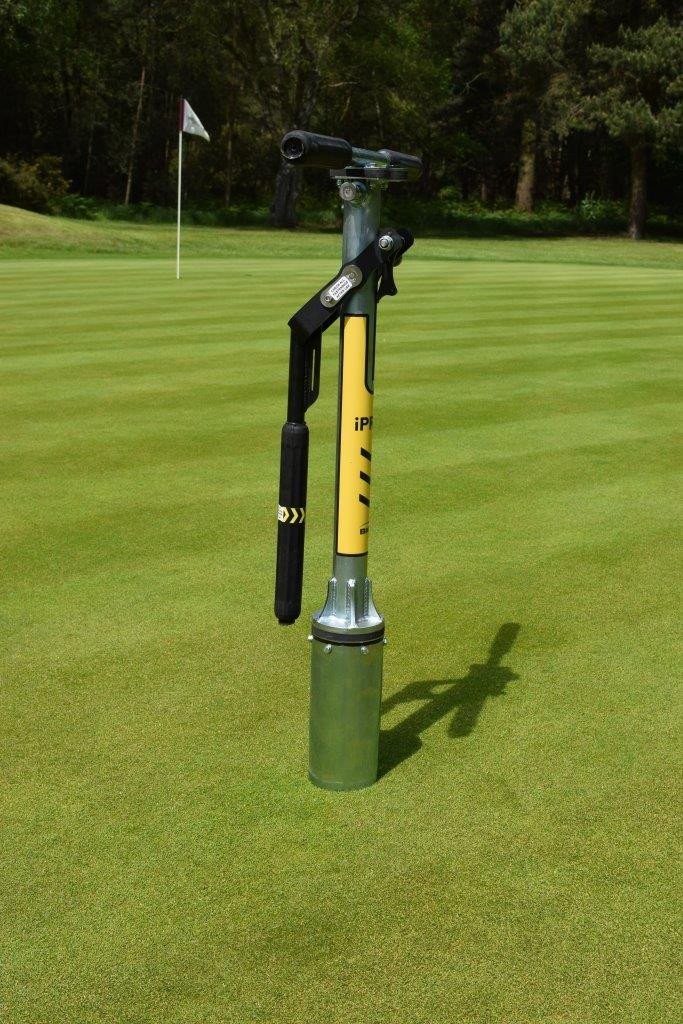 i-Pro Golf Hole Cutter - Forside - X3Mgolf