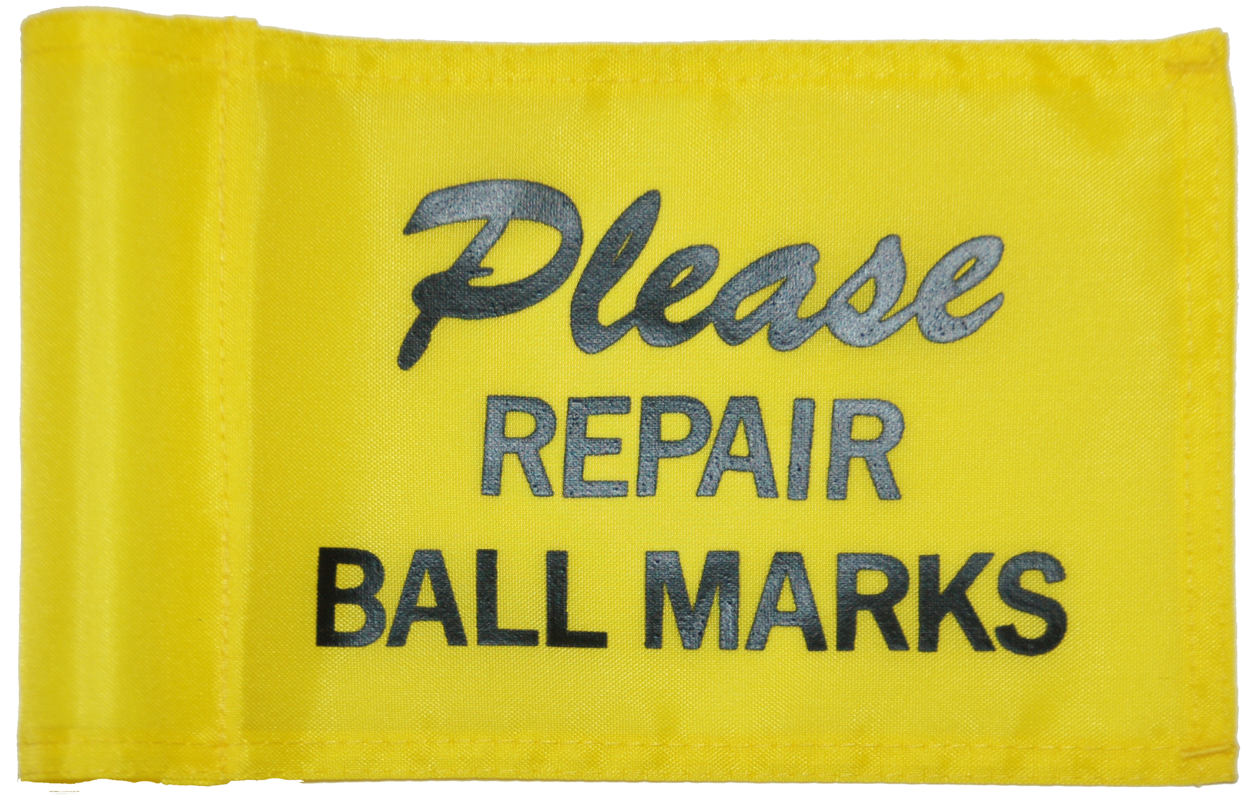 Markeringsflag Please repair ball marks (9 stk.) Markeringsflag