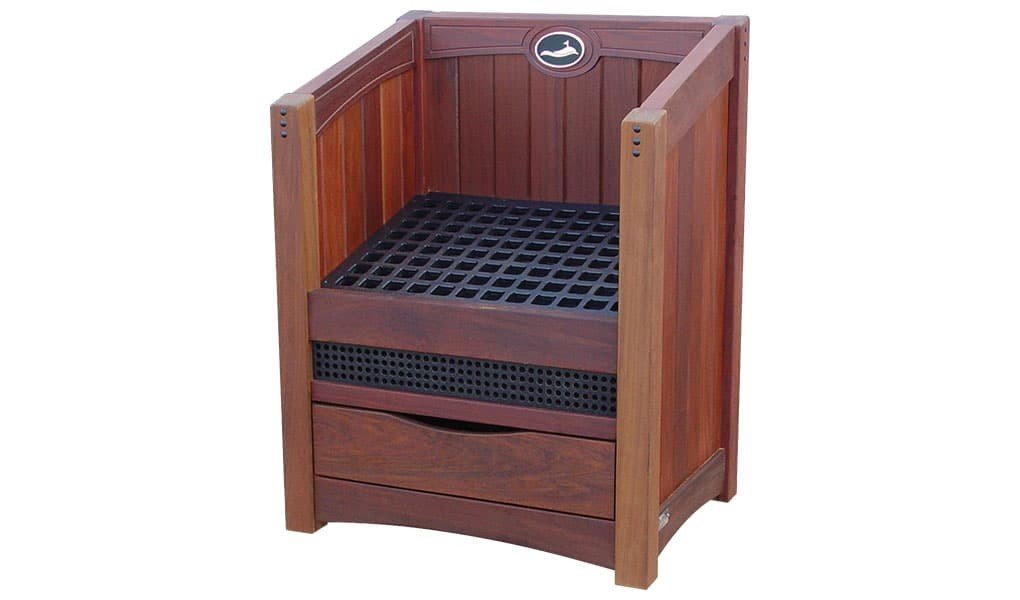 Luxury Compressed Air Spike Cleaner Station, Rinowood™.